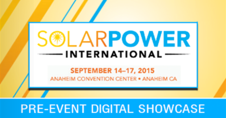 Solar Power International 2015 Pre-Event Digital Showcase spi showcase