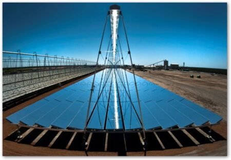 Overview: Can the use of Thermal Storage Systems (TES) improve the efficiency and economics of Concentrated Solar Power (CSP) Reliance Power 125 MW AREVA Linear Fresnel CSP plant