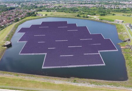 VIDEO FEATURE: Europe’s largest floating solar system on Manchester reservoir floating solar