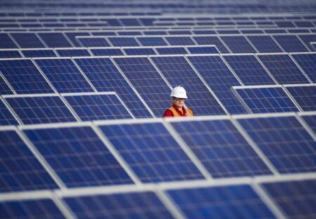 U.S. PV Market Surpasses 20 GW Milestone solar farm