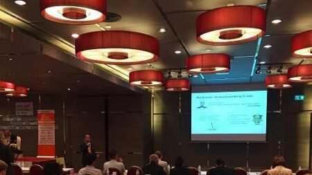 Sungrow delivered inverter selection guide in Solar & Off-grid Renewables Conference in Thailand IMG 2134xiao