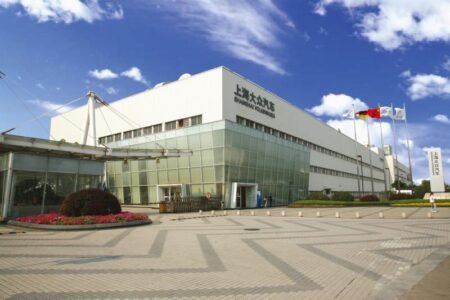 Ginlong Solis Inverter Powers The World’s Largest Solar Canopy at Shanghai Volkswagen Car Plant vw shanghai