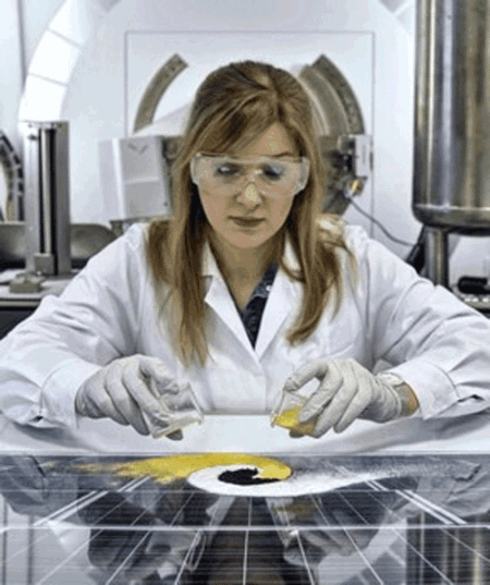 Photovoltaics? On perovskites produced by mechanochemistry! nanatech