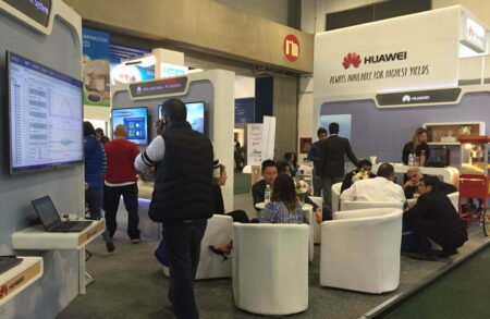 Huawei Attended the Green EXPO with the world leading FusionSolar Smart PV Solution 1