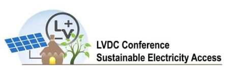 IEC calls on disruptive technology for universal energy access LVDC Conference banner