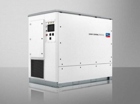 SMA Introduces Newest Sunny Central Inverter Ahead of Schedule WOR SC 2750 EV US