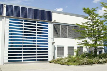 Heliatek and Lechwerke Augsburg expands energy façade with HeliaFilm® Heliatek and LEW small