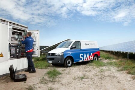 SMA Again Ranked as a Top O&M Service Provider in 2017 PPS Service 2