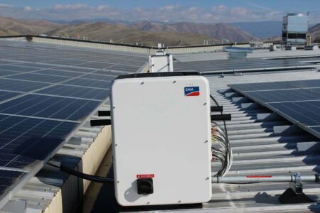 SMA Reaches 10 GW of Installed Sunny Central Inverters in North America Pickett Solar commercial project sma