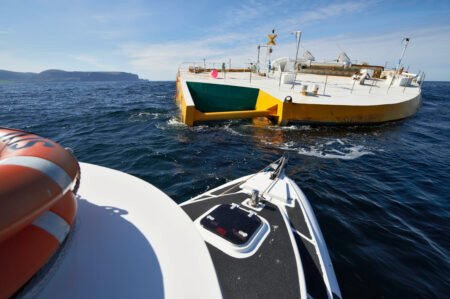 Wello launch Penguin WEC2 for H2020 CEFOW array wello marine penguin scaled