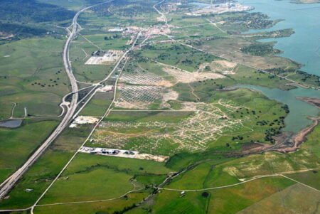 OPDEnergy to start the construction of a 50 MWp Solar Photovoltaic plant in Merida, Spain almarazaerea1 1 original