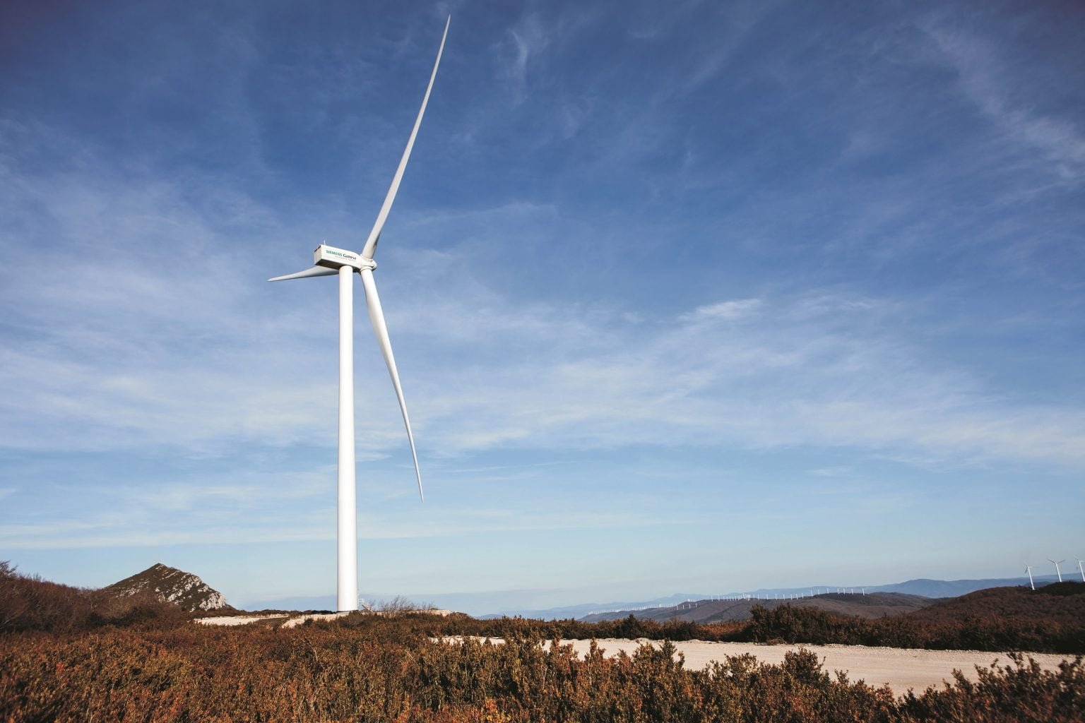 Siemens Gamesa reaffirms its leading position in Spain with new contracts to supply 200 MW of wind power SGRE Siemens Gamesa