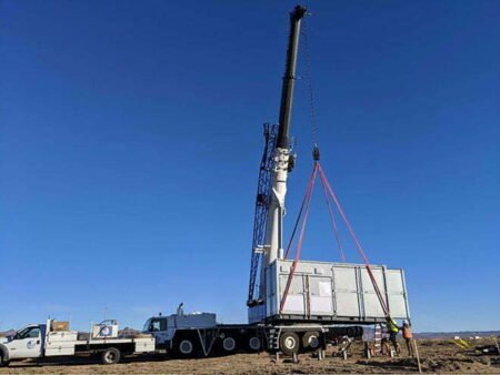 Sungrow Ships 200 MW of 1500V Central Inverter Solutions for Nevada Project in the USA sungrow energy storage