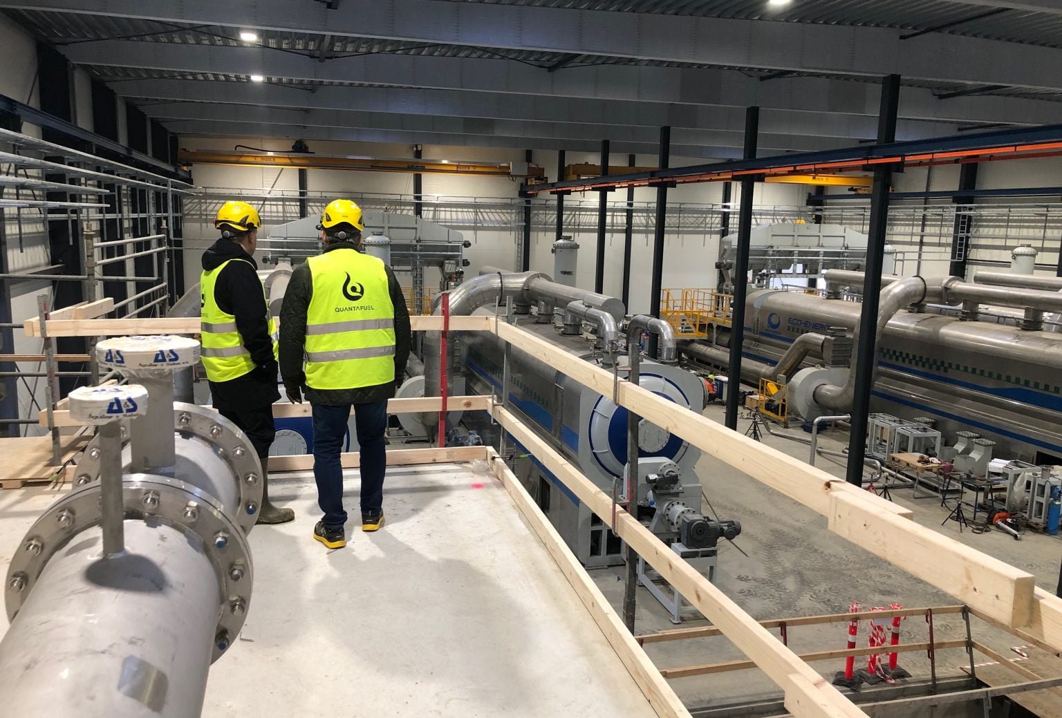 Quantafuel plant Skive scaled