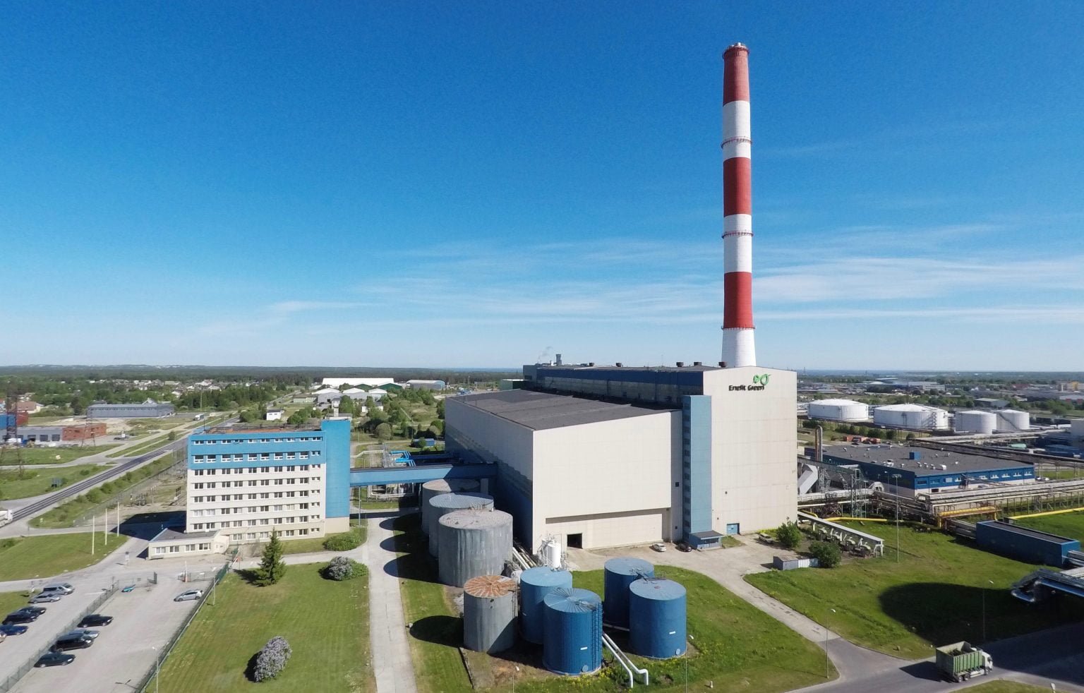 Estonian energy producer signs long term contract for Finnish secondary fuels Enefit Green 2 scaled