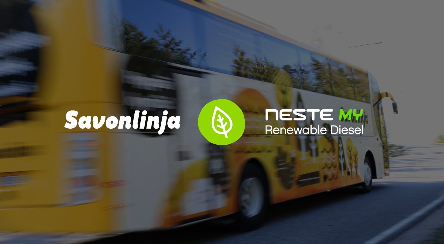 Savonlinja and Neste launch a low-emission Green Travel service for bus passengers neste 2 scaled