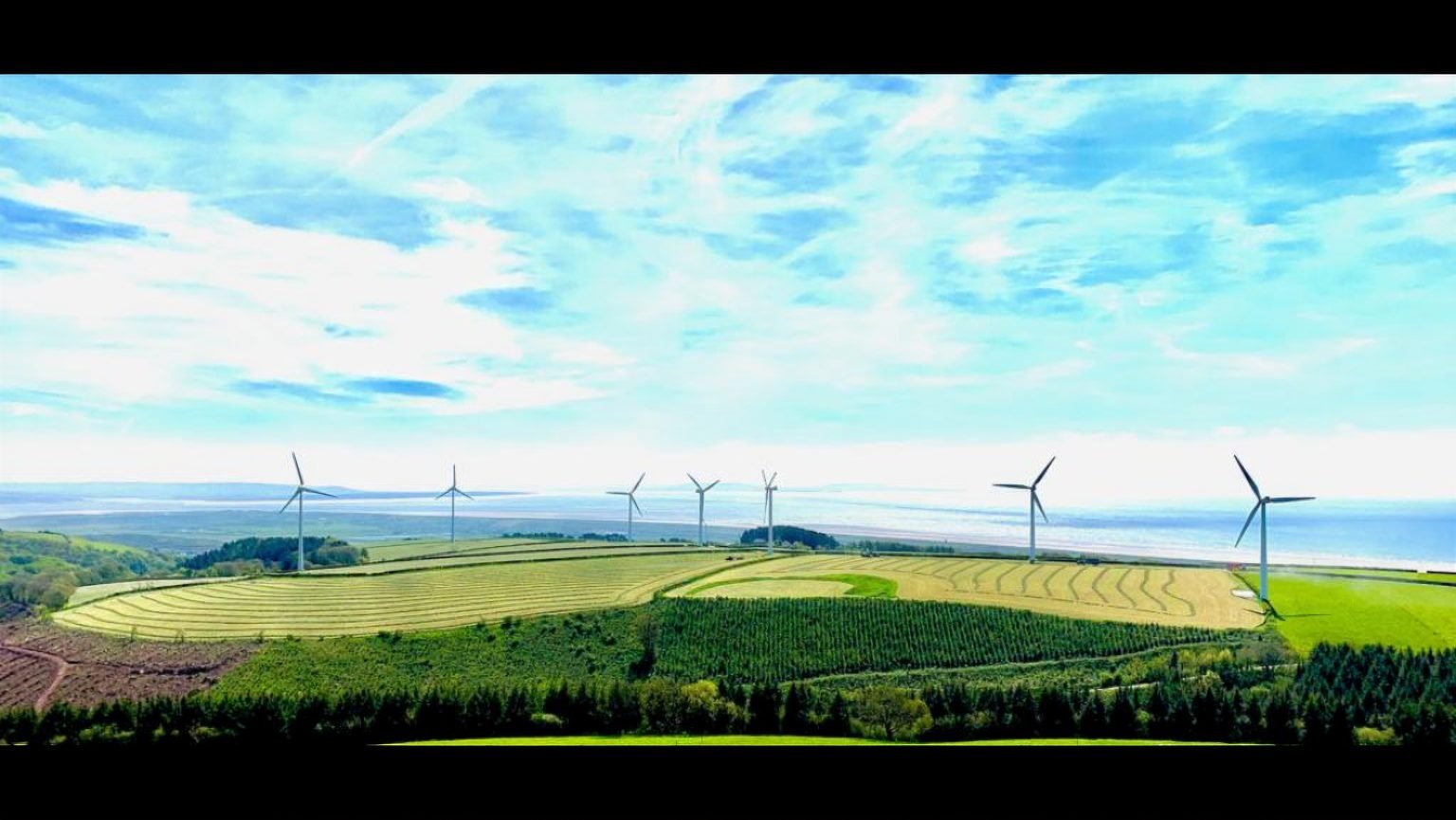 Rotos 360 completes wind turbine repair in south west Wales for Vattenfall at Parc Cynog Wind and Solar Park Parc Cynog scaled