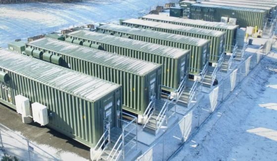 utility scale energy storage