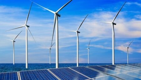 Investor demand poised for new green projects solar panels turbines