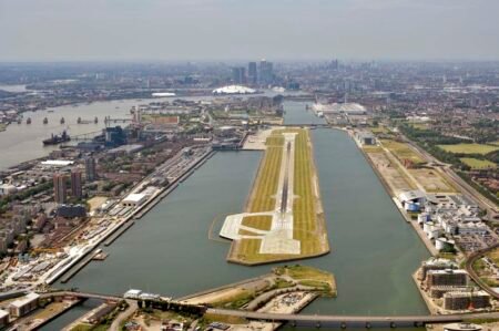 London City Airport achieves carbon neutral status london city carbon neutral