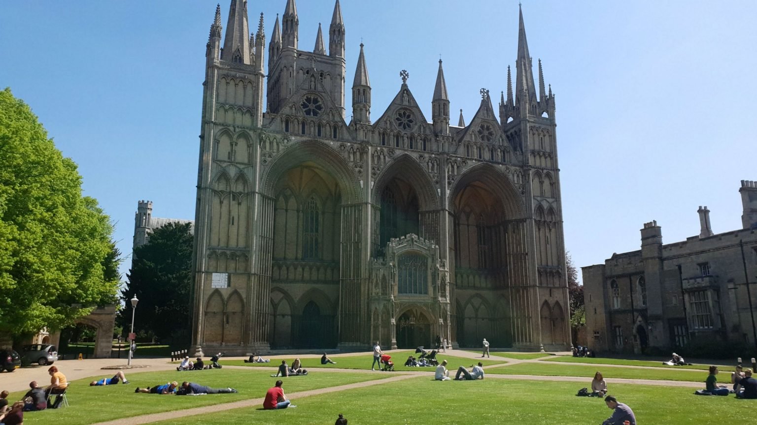 Peterborough council-led partnership to design the largest smart city regeneration project in the UK Cathedral May 2019 Small scaled