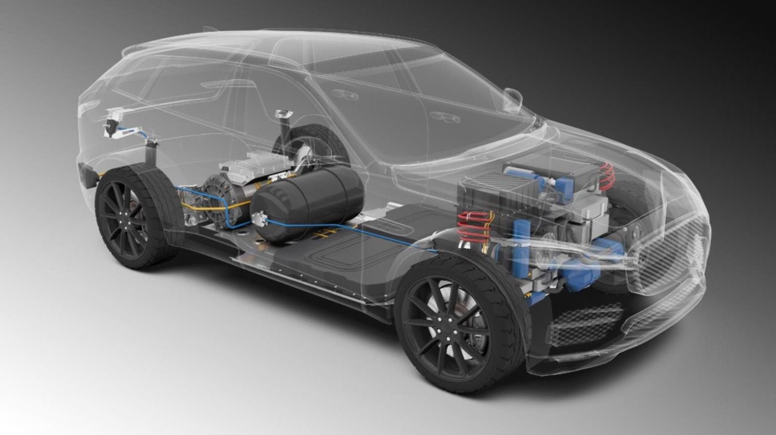 Trelleborg Follows the Changes in eMobility with Safe and Efficient Solutions Trelleborg eMobility Image ehybrid car