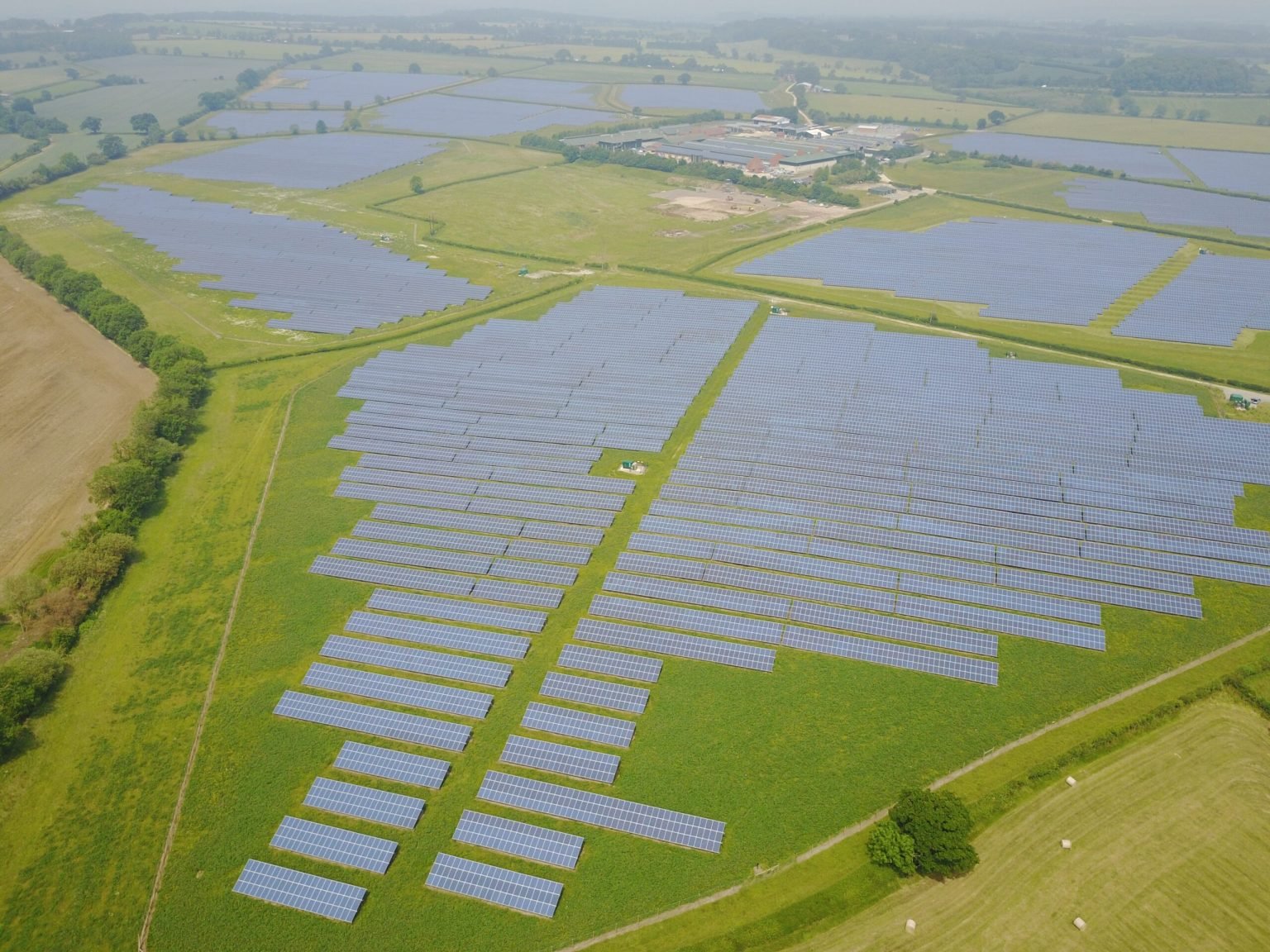Gresham House and Anesco to partner on 200MW solar portfolio Solar farm developed by Anesco scaled