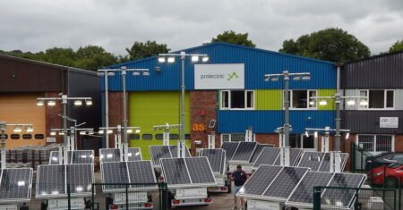 The future is bright for off-grid renewable energy firm Prolectric Services Ltd following £2.75m investment contact hero image rev2