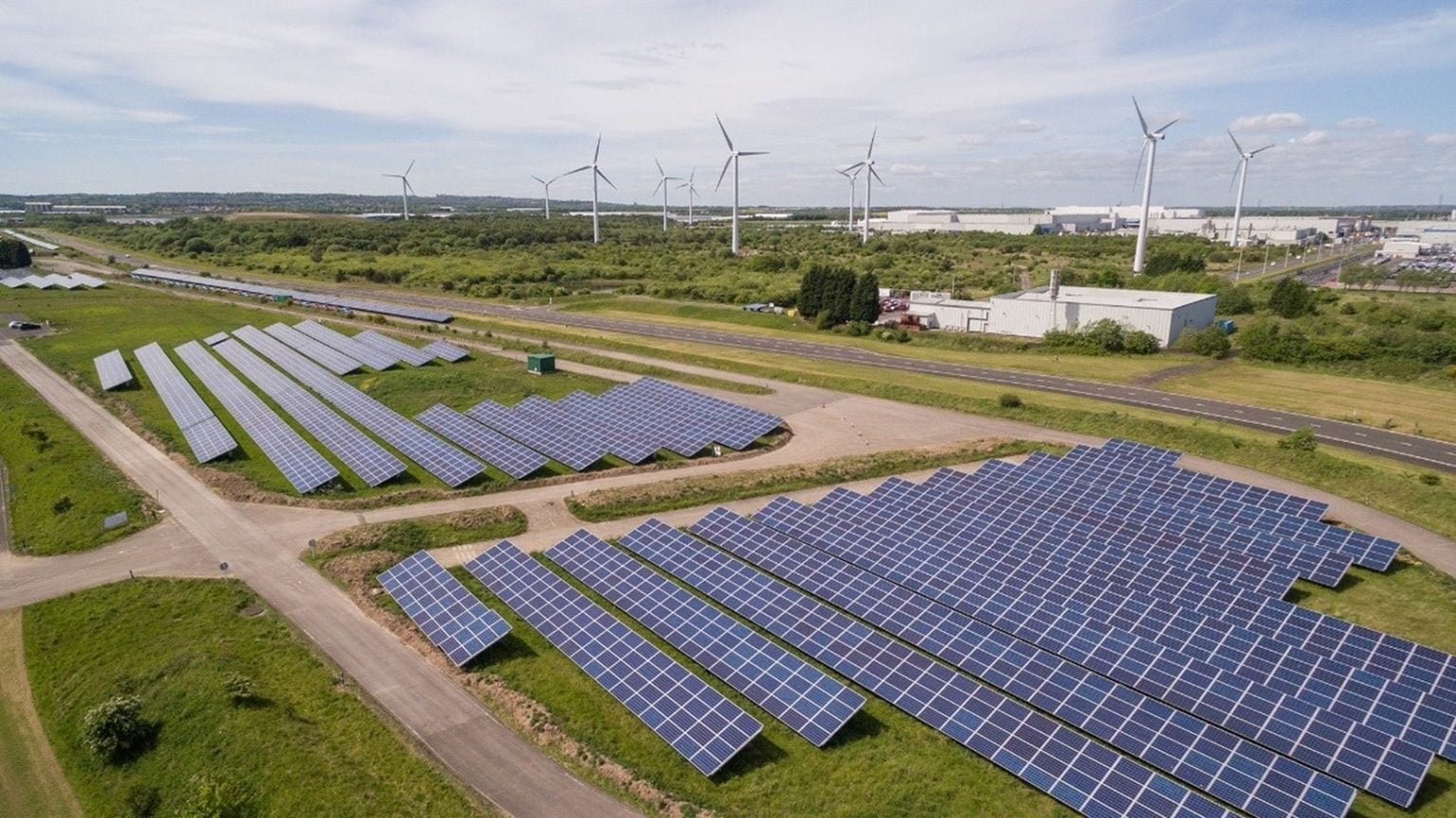 Sunderland to lead low-carbon production with Nissan solar expansion Nissan Sunderland site