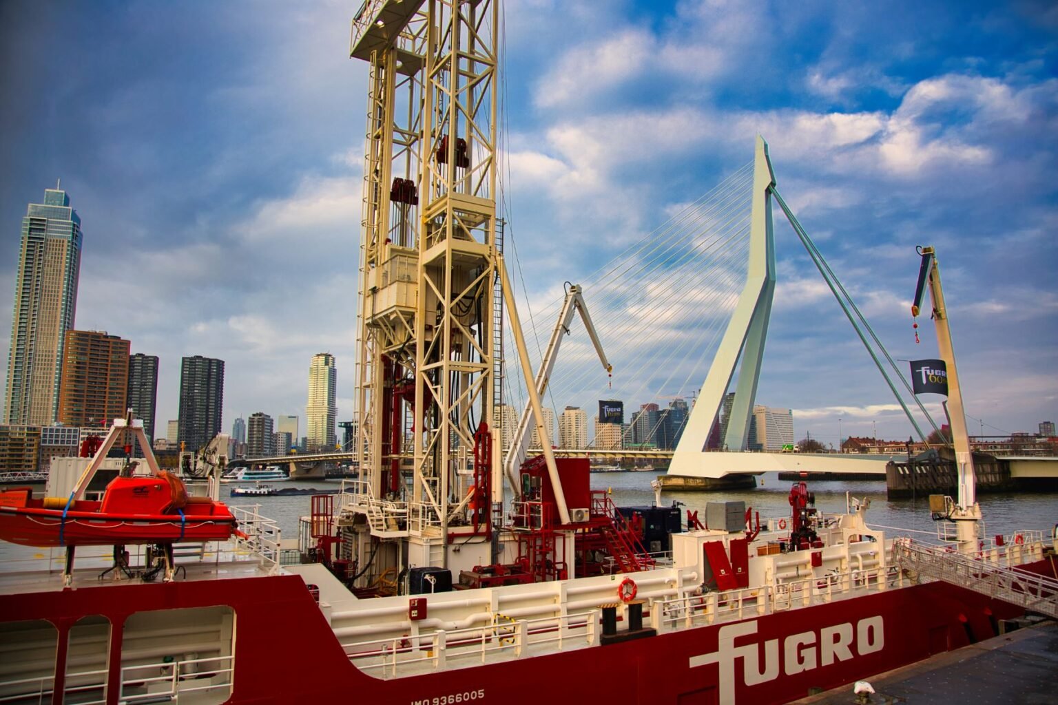 Fugro expands geotechnical fleet with purchase of two vessels Fugro Quest Rotterdam resized
