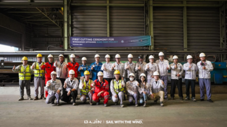 Dajin Cuts Into Windanker Steel Dajin Cuts Into Windanker Steel