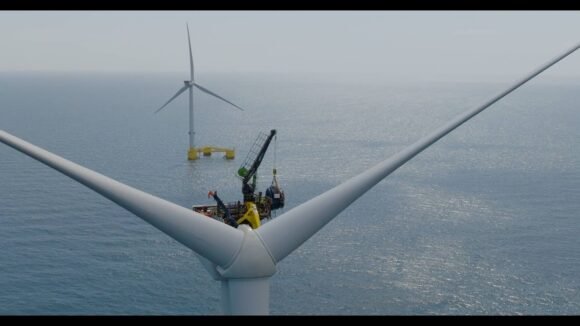 ‘World’s First’ In Situ Generator Swap on Floating Wind Turbine Completed Offshore Scotland