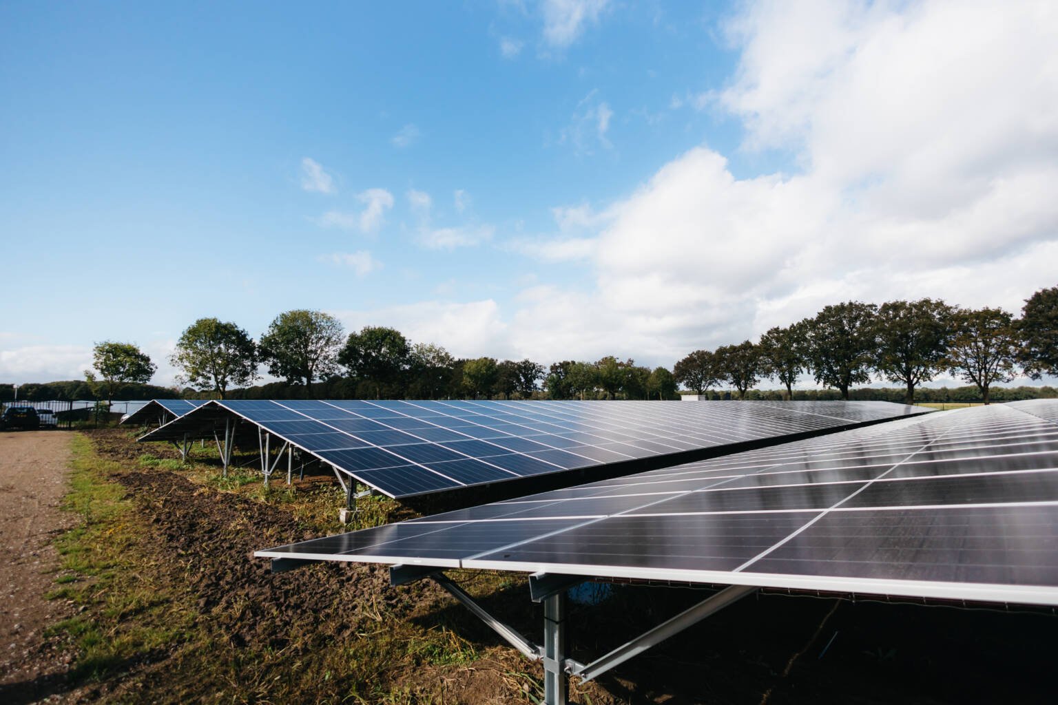 Ampyr Solar Europe Completes 13.2MWp Groensebos Solar Park in the Netherlands AMPYR Solar Europe Groensebos 1