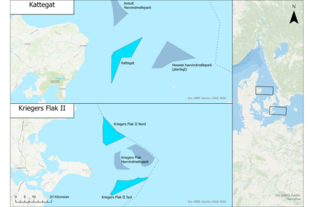 Denmark Adopts Plan for Kriegers Flak II and Kattegat Offshore Wind Farms Denmark Adopts Plan for Kriegers Flak II and Kattegat Offshore Wind Farms