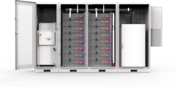 Key technology and design considerations to reduce the footprint of energy storage systems