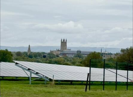 Hempsted Solar Farm