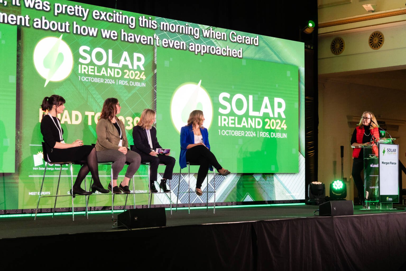 Solar Ireland Conference 2024 Hears of the Billion Euro Benefits of Irish Solar Image 1 1