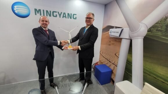 Mingyang, SENAI ISI ER Sign Offshore Wind Agreement in Brazil