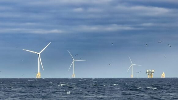 First Power Flows from 450 MW Neart na Gaoithe Offshore Wind Farm in Scotland