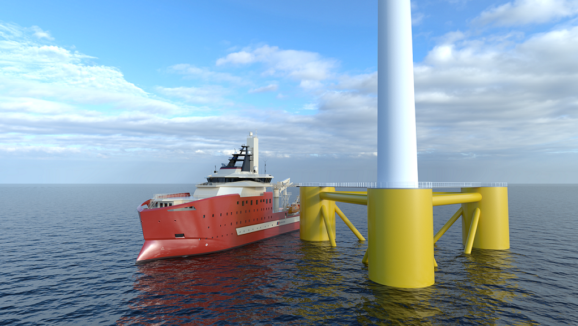 New Partnership to Develop Next Gen SOV for Floating Offshore Wind Projects