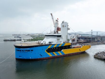 Damen Launches Windcat’s First Hydrogen Powered CSOV