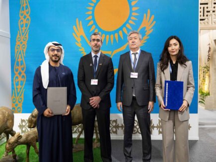 Abu Dhabi Future Energy Co. signs power purchase agreement for its 1GW wind farm in Kazakhstan