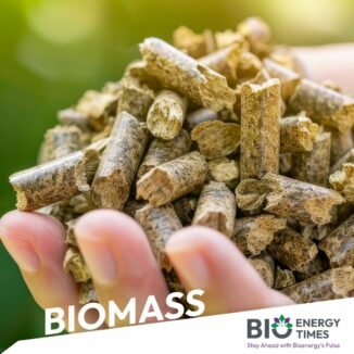 Biomass derived hydrogen to power cargo vessel