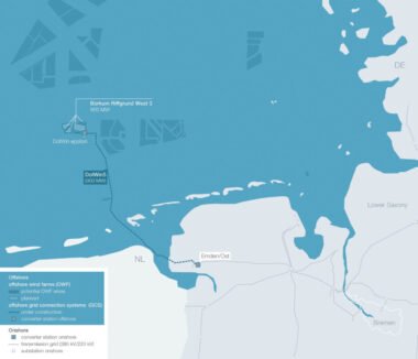 COD for 900 MW German Offshore Wind Farm Pushed Back from End 2025 to Early 2026