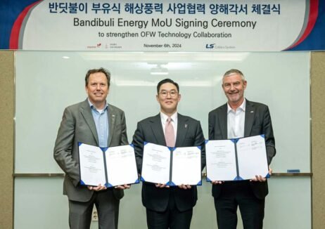 Equinor, LS Cable & System Ink South Korean Floating Wind Agreement