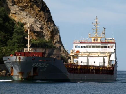 Waste wood to power ocean going vessel in 40 day sea trial