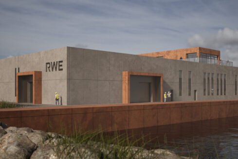 RWE Starts Building O&M Base for Thor Offshore Wind Farm