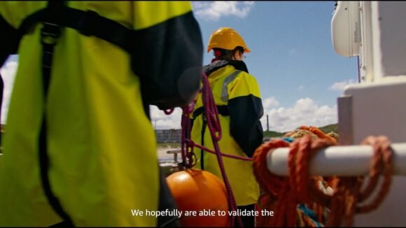 First Commercial Scale Seaweed Farm Between Wind Turbines Fully Operational in Netherlands