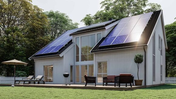 solar house