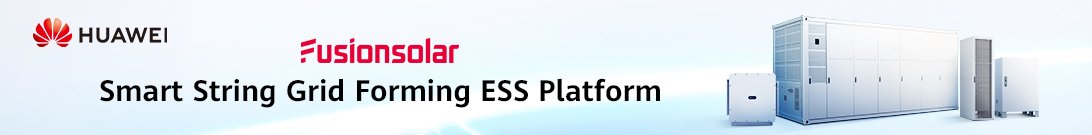 Huawei FusionSolar – Smart String Grid Forming ESS Platform